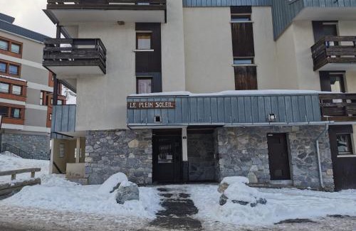 Val Claret Appartement | MyHome - Plein Soleil 36 - Studio cabine 4 pax ski in&out
