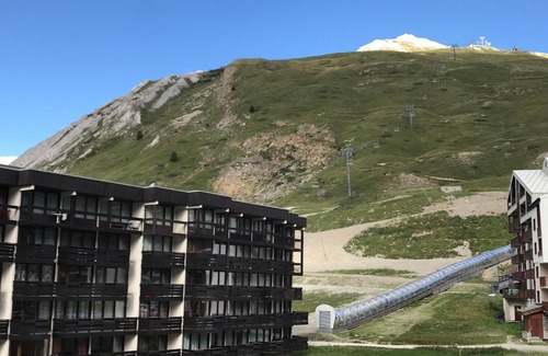 Val Claret Appartement | MyHome - Plein Soleil 47 - Studio cabine 4 pax skis aux pieds Val Claret