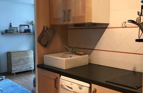Val Claret Appartement | MyHome - Plein Soleil 47 - Studio cabine 4 pax skis aux pieds Val Claret