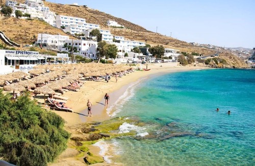 Tourlos Appartement | Mykonos Blanc Nest - Sea View Escape