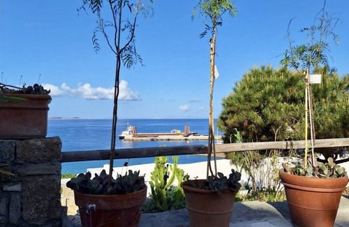 Tourlos Appartement | Mykonos Blue Nest - Sea View Escape
