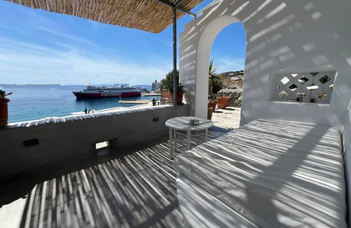 Tourlos Appartement | Mykonos Blue Nest - Sea View Escape