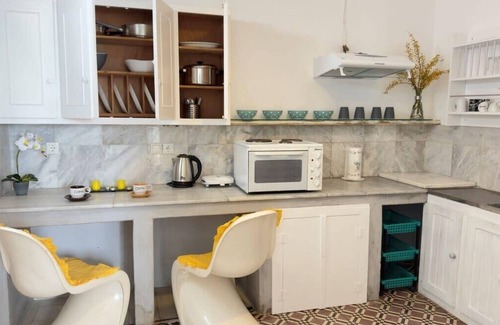 Tourlos Appartement | Mykonos Rose Nest - Sea View Escape