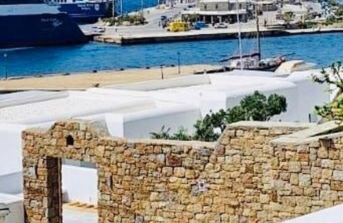 Tourlos Appartement | Mykonos Violet Nest - Sea View Escape