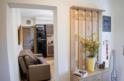 Ano Lechonia Maison | Myrtilli Cottages Pelion / Cabin 1