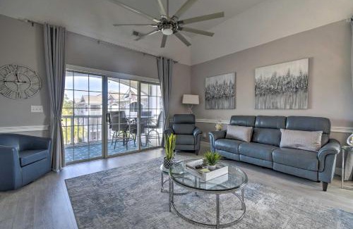Central Myrtle Beach Appartement | Myrtle Beach Condo Golf Course and Pool View!