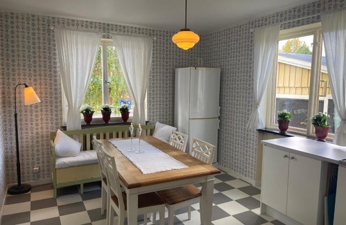 Svenstavik Appartement | Mysig 1 rum med kök