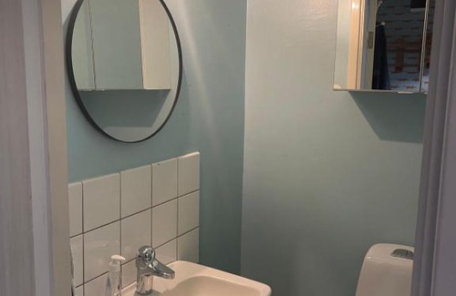 Svenstavik Appartement | Mysig 1 rum med kök