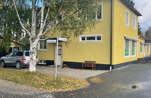 Svenstavik Appartement | Mysig 1 rum med kök