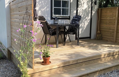 Blentarp Cottage | Mysigt och lugnt på landet på liten hästgård