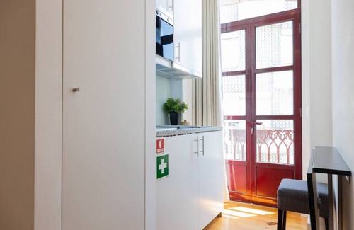 Uniao de Freguesias do Centro Hôtel | MyStay - Porto Centro studio with balcony in the city center