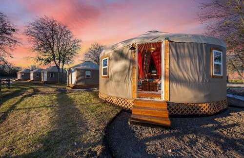 Woodway Autre | Mystical Moroccan Yurt - Unit #5