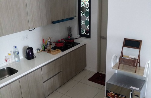 Johor Bahru Appartement | mySuites 2-BR 6pax} - 3 minutes en voiture du centre commercial Sutera