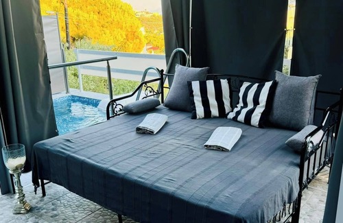 Palaio Tsifliki Maison | Mythos Villa Palio Ferienhaus mit Meerblick Saisonaler Außenpool Strand 250m