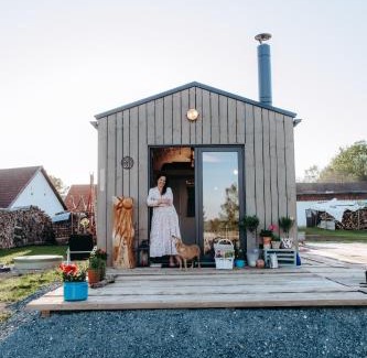 Dekanovice Maison | nádech - glamping na statku
