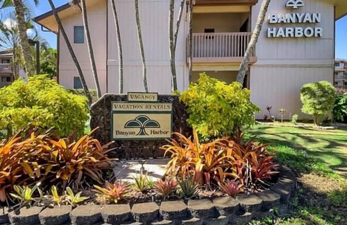 Nawiliwili Appartement | Nāwiliwili Harbor view Hideaway