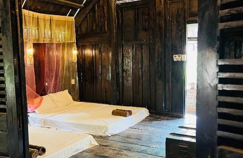 Luong Son Chalet De Ski | Nả Yên Retreat Lương Sơn Hòa Bình - Nhà sàn to