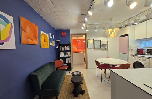 Cheongdam Villa | N.6 Great View, Stylish Home with Stunning Street View, Gangnam, Seoul