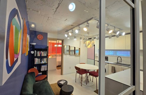 Cheongdam Villa | N.6 Great View, Stylish Home with Stunning Street View, Gangnam, Seoul