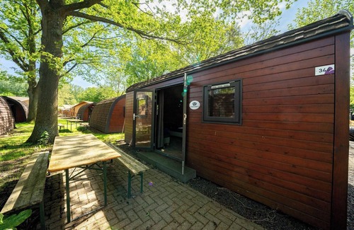 Aalsmeer Location De VR | Hikers' hut for 4 persons