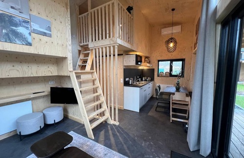 Kaatsheuvel Maison | Tiny house kids theme with 2 bedrooms and 1 bathroom