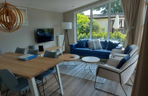 Municipality of Noordwijk Maison | Chalet with 2 bedrooms, a sauna and a terrace