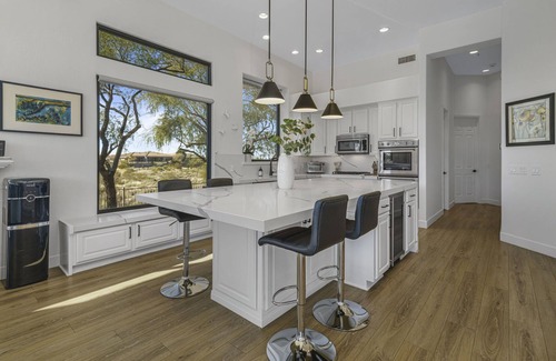 Legend Trail Maison | N Scottsdale Home; luxury, golf course, quiet, private, pool, spa, putting green