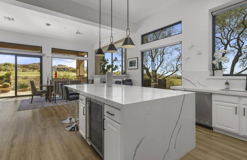 Legend Trail Maison | N Scottsdale Home; luxury, golf course, quiet, private, pool, spa, putting green