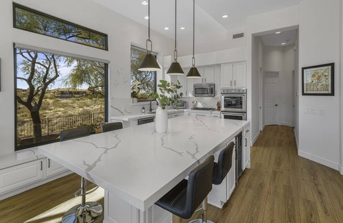 Legend Trail Maison | N Scottsdale Home; luxury, golf course, quiet, private, pool, spa, putting green