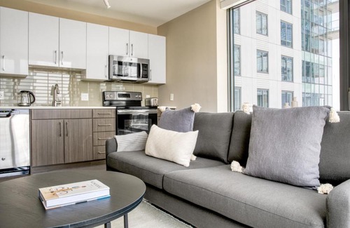 West End Appartement | N Station 1BR w Gym WD nr TD Garden BOS-638
