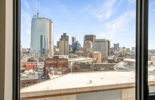 West End Appartement | N Station 1BR w Gym WD nr TD Garden BOS-638