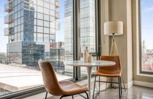 West End Appartement | N Station 1BR w Gym WD nr TD Garden BOS-638