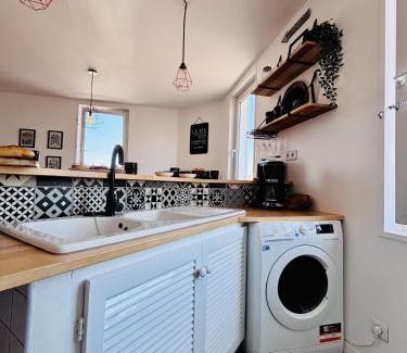 Burcy Appartement | N1 Superbe appartement à 2 pas de la mer