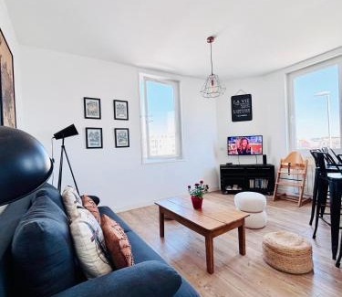 Burcy Appartement | N1 Superbe appartement à 2 pas de la mer