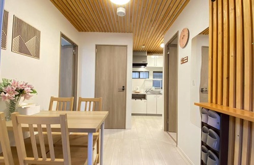 Edogawa Appartement | N51#[NEW] Tokyo comfortable guest rooms / direct access to Akihabara and Shinjuku / 8 min walk from JR Shinkoiwa station / convenient access to Narita & Haneda Airport
