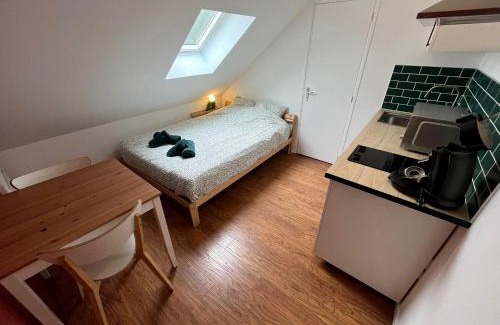 Valenciennes Appartement | N6 - Petit studio proche du centre