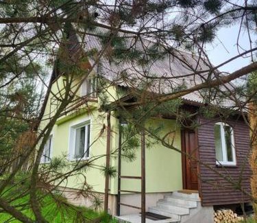Szczytna Maison | Na Dębowej- Dom na wyłączność, Prywatny Las, 2 pokoje, Polanica Zdrój