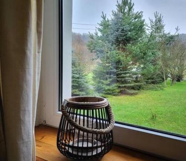 Szczytna Maison | Na Dębowej- Dom na wyłączność, Prywatny Las, 2 pokoje, Polanica Zdrój