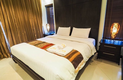Na Chom Thian Station Balnéaire | Na Jomtien 20 BR Resort près de la plage pour 20 personnes