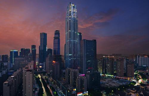 Qingxiu Hôtel | Na Lotus Hotel, a Luxury Collection Hotel, Nanning