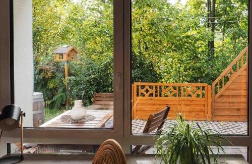 Birkelback Appartement | Nachhaltige-Ferienwohung-Wisentsteig-Wandern-Waldbaden-Wohlfuehlen