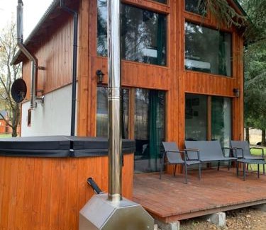 Boleslawow Chalet De Ski | Nad Potokiem z Alpakami