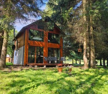 Boleslawow Chalet De Ski | Nad Potokiem z Alpakami