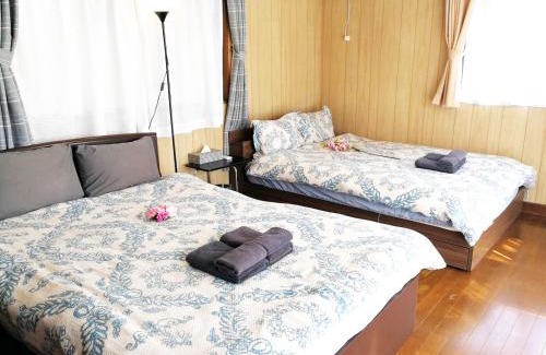 Naha City Centre Villa | NahaCentaral 10Beds7roomsHouse 190sqm FreeParking