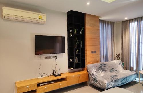 Nai Harn Appartement | Nai Harn beach - Studio room on 2 floor at ReLife The Windy