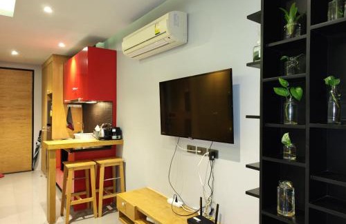 Nai Harn Appartement | Nai Harn beach - Studio room on 2 floor at ReLife The Windy