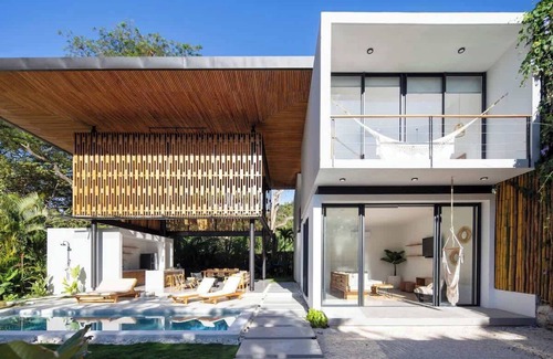 Playa Hermosa Cobano Villa | Naia Surf Villas Walk to Beach/2 Private Pools