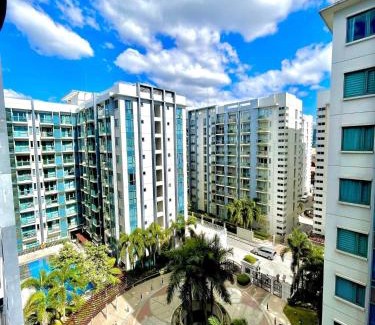 Pasay Appartement | NAIA T3 Two Palmtree Villas 3-5mins away from Resorts World Casino Manila