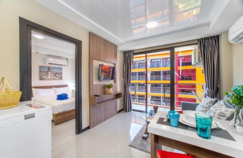Nai Harn Appartement | Naiharn Beach 1BR квартира S608 by IBG Property