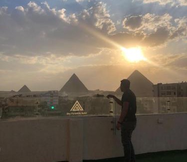 Al Haram Hôtel | Najm Pyramids View